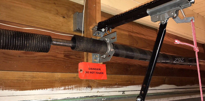 Garage door spring repair West Bloomfield Township